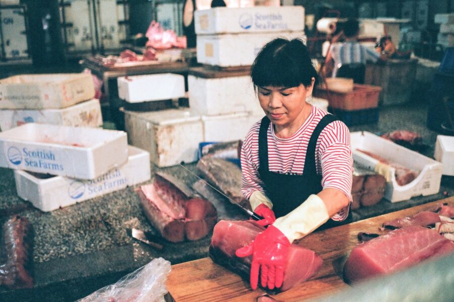 批發市場、魚市場、萬大路、中央漁貨市場