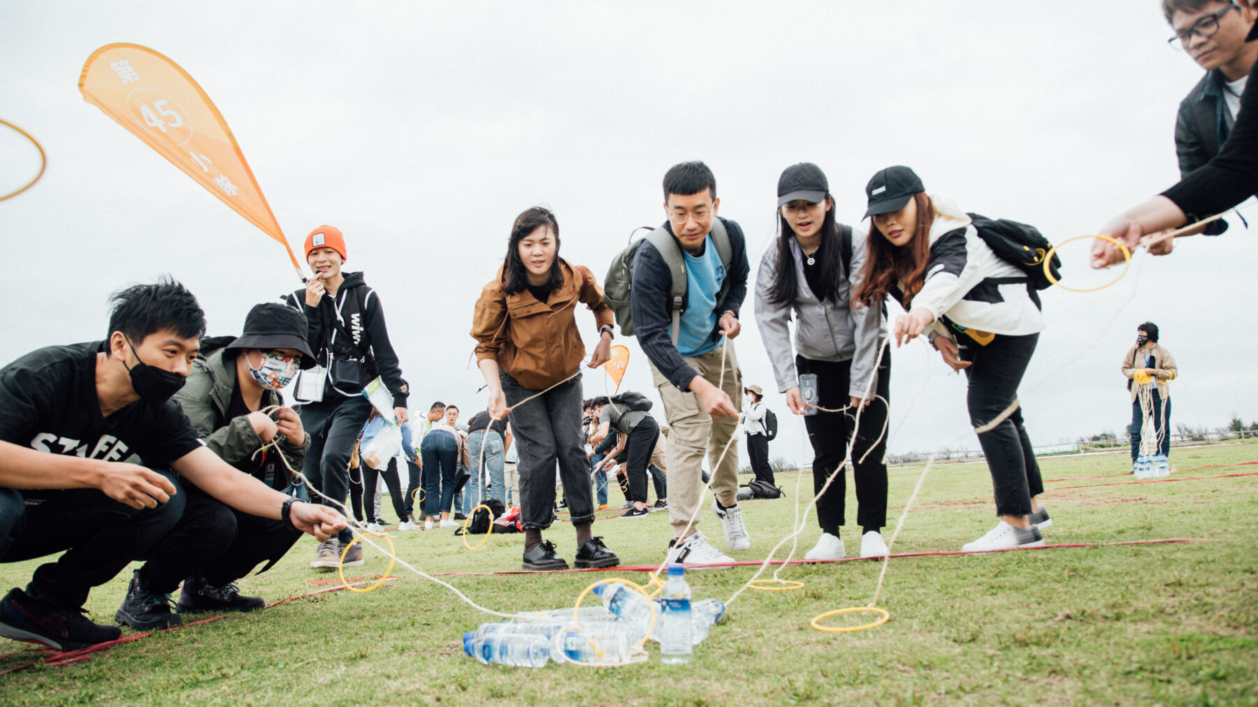 增強部門向心力、公司夥伴的凝聚力、跨部門交流、培養團隊默契