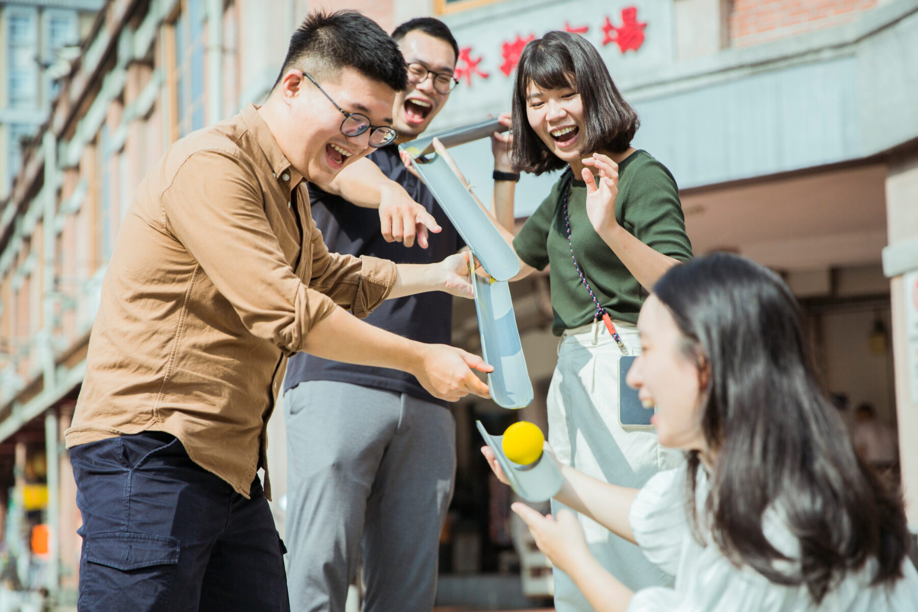 Team Building 活動可以增強凝聚力