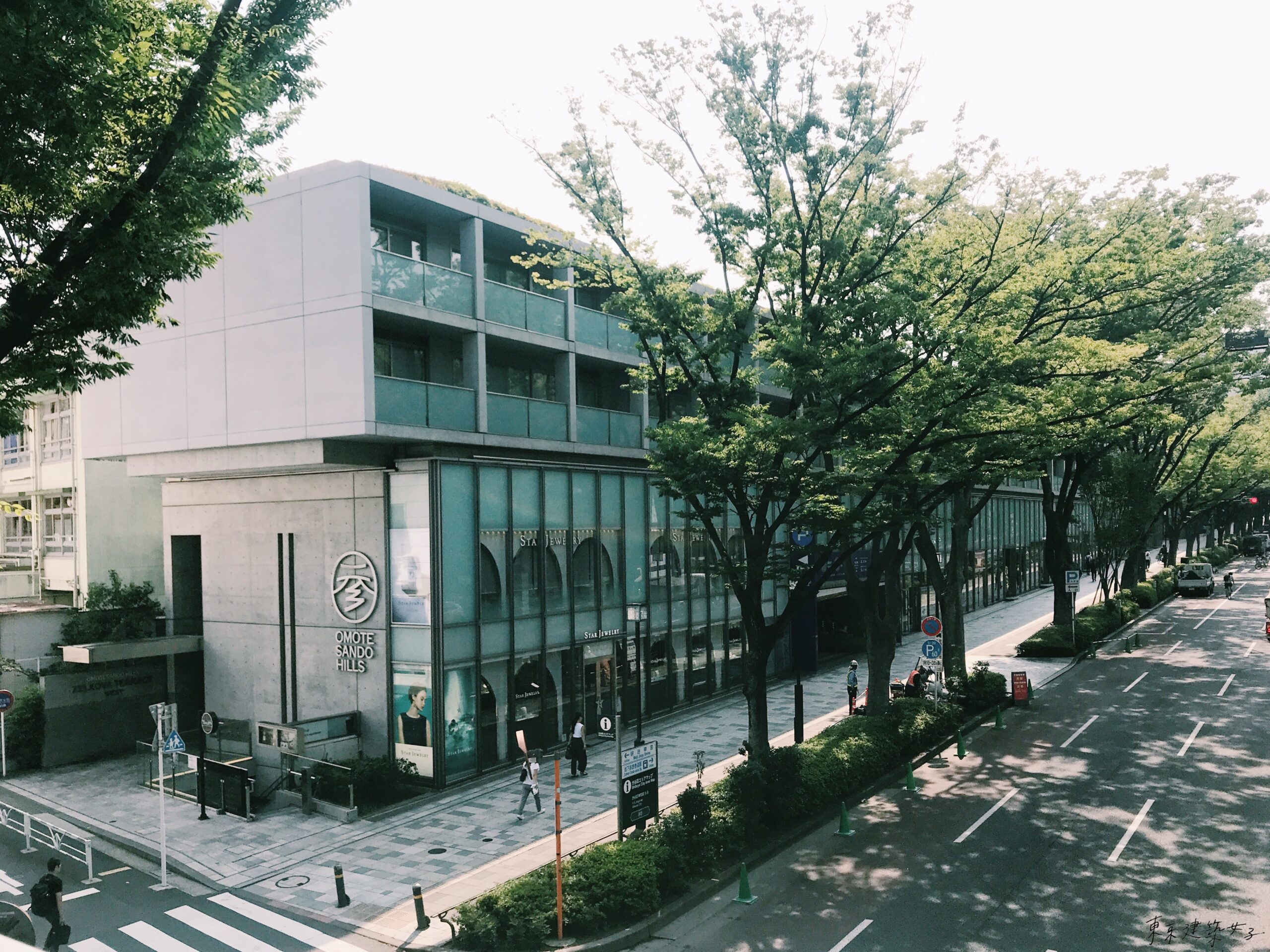 海外走走｜東京建築女子散策計畫：週一早晨的時髦散步，表參道＋南青山 - 島內散步