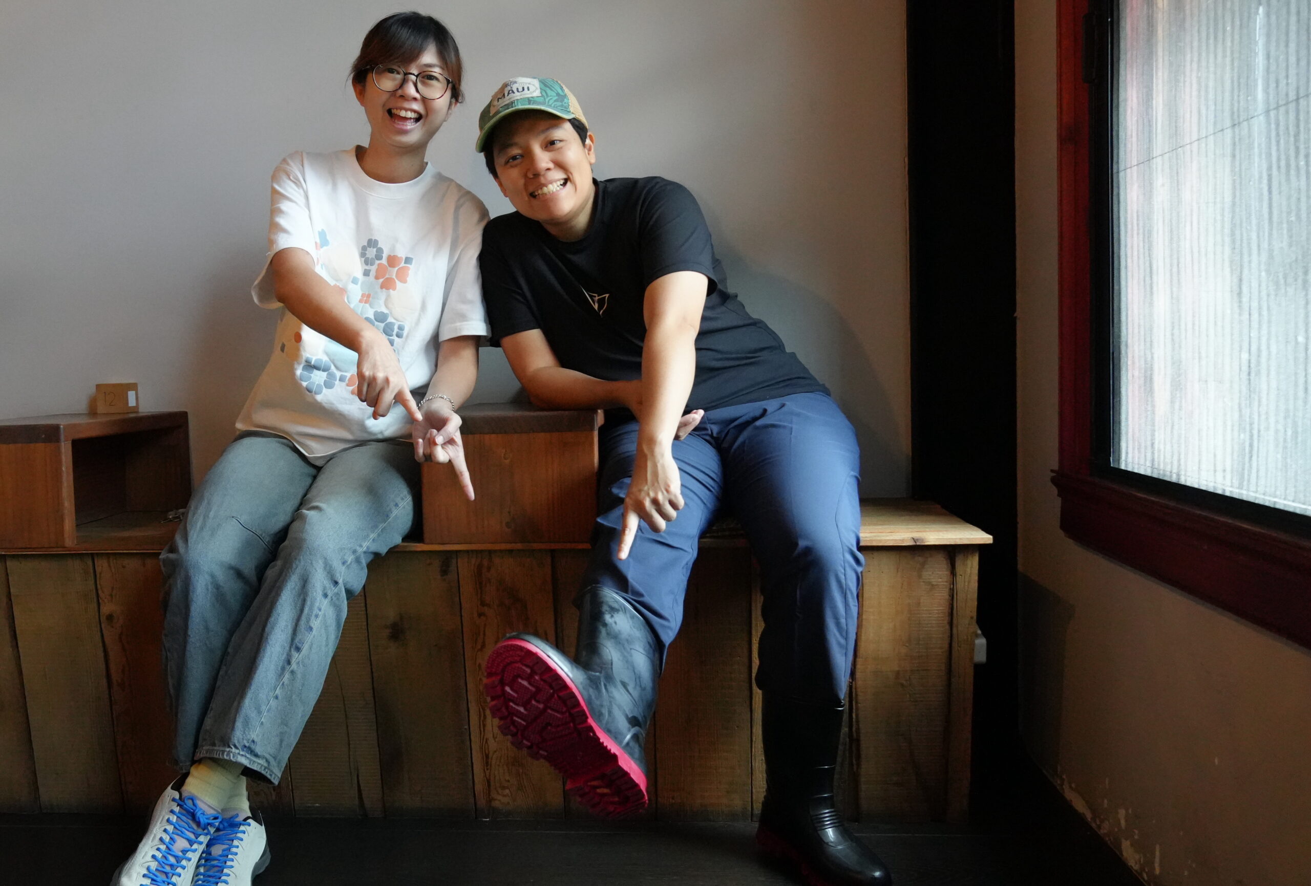 敏迪選讀敏迪
印花樂共同創辦人小花
同婚
女同志