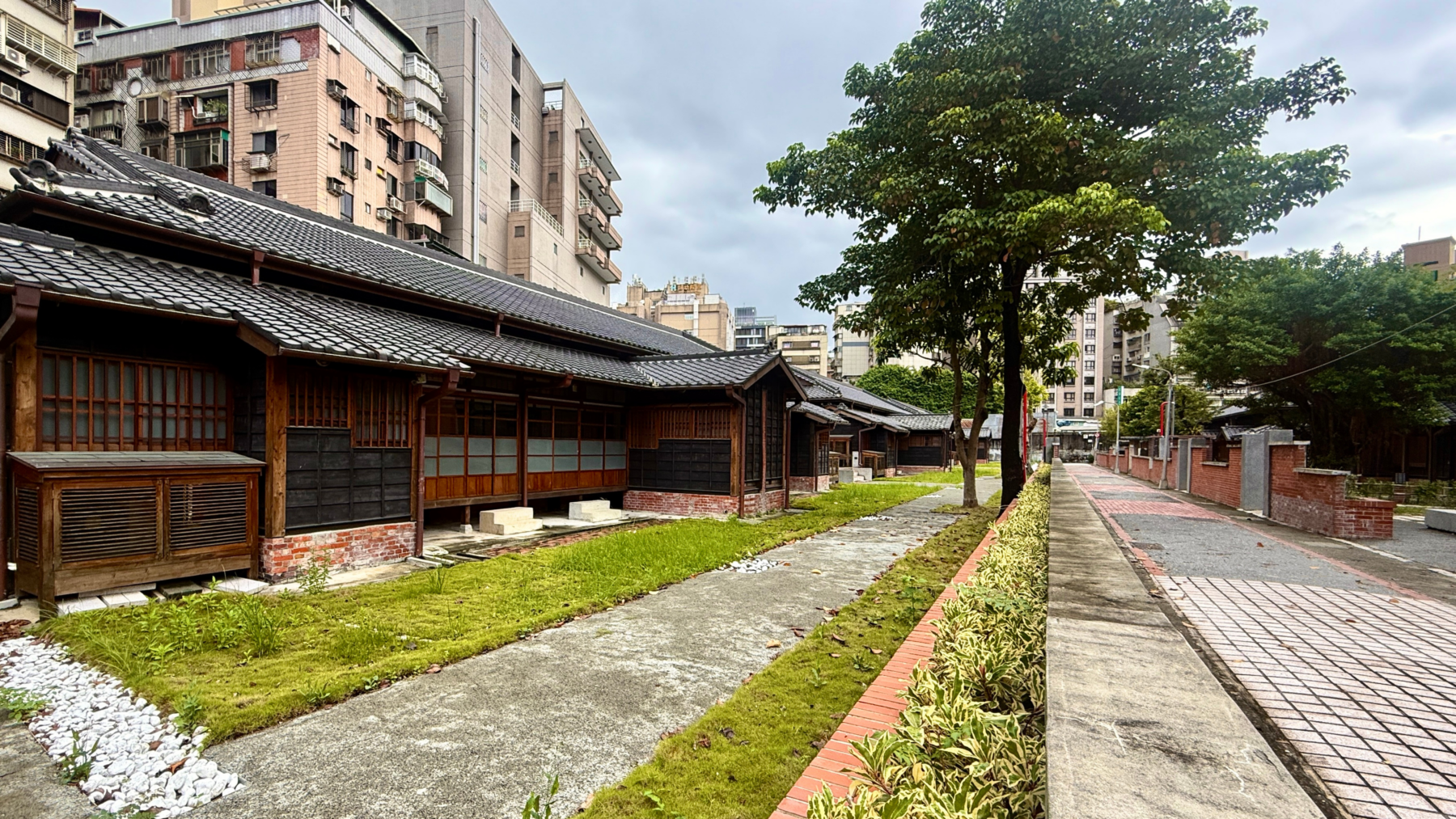 南菜園日式宿舍群